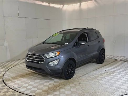 Used 2019 Ford EcoSport SE w/ SE Convenience Package image 4