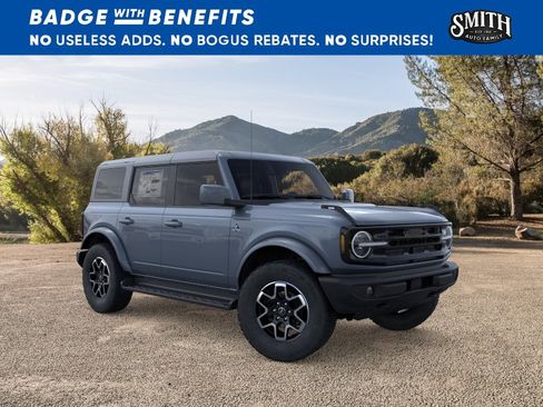 New 2025 Ford Bronco Outer Banks AWD/4WD image 8