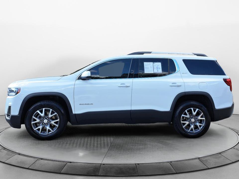 Used 2022 GMC Acadia SLT w/ Technology Package AWD/4WD image 4