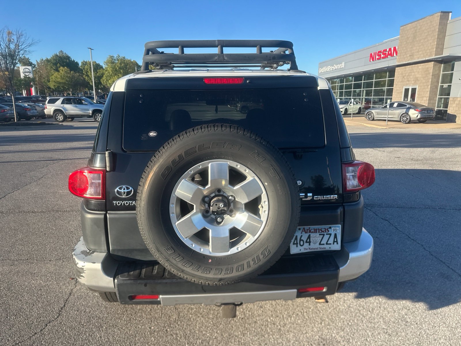 Used 2009 Toyota FJ Cruiser 2WD w/ Convenience Pkg image 6