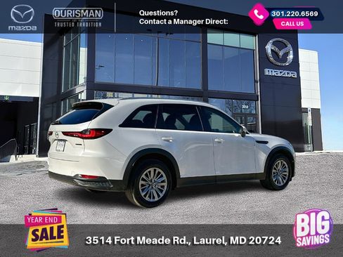 Used 2024 MAZDA CX-90 3.3 Turbo w/ Select Package image 2