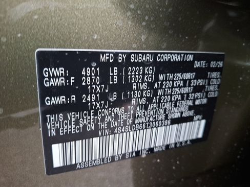 New 2026 Subaru Forester Premium image 17