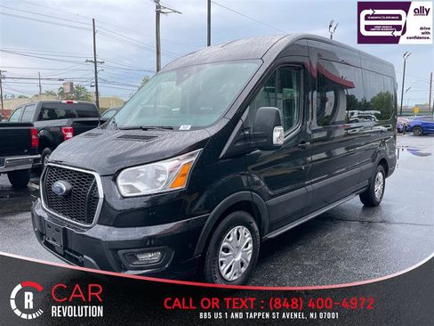Used 2021 Ford Transit 350 XLT RWD image 3