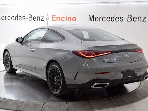 New 2026 Mercedes-Benz CLE 300 4MATIC Coupe image 4