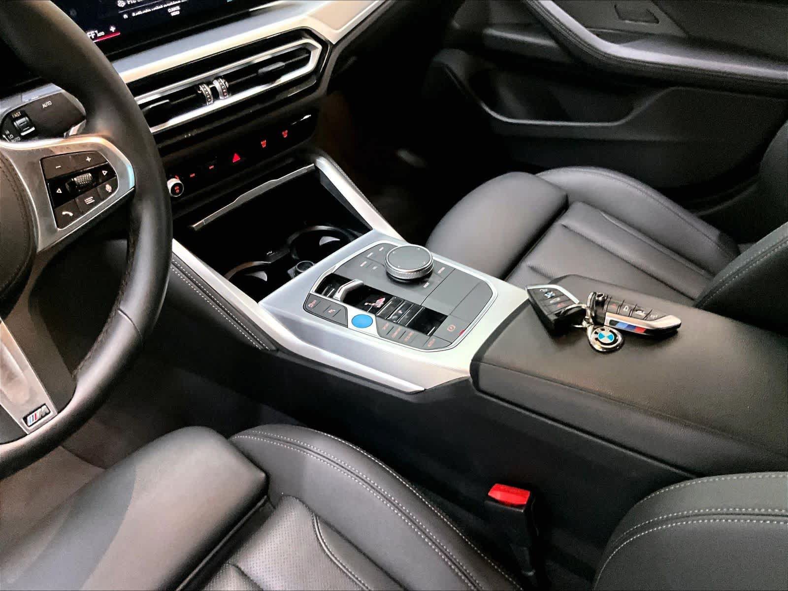 Used 2023 BMW i4 eDrive40 w/ M Sport Package RWD image 18