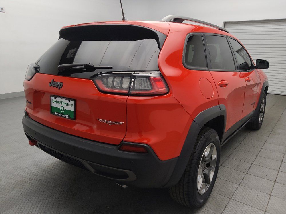 Used 2019 Jeep Cherokee Trailhawk AWD/4WD image 9
