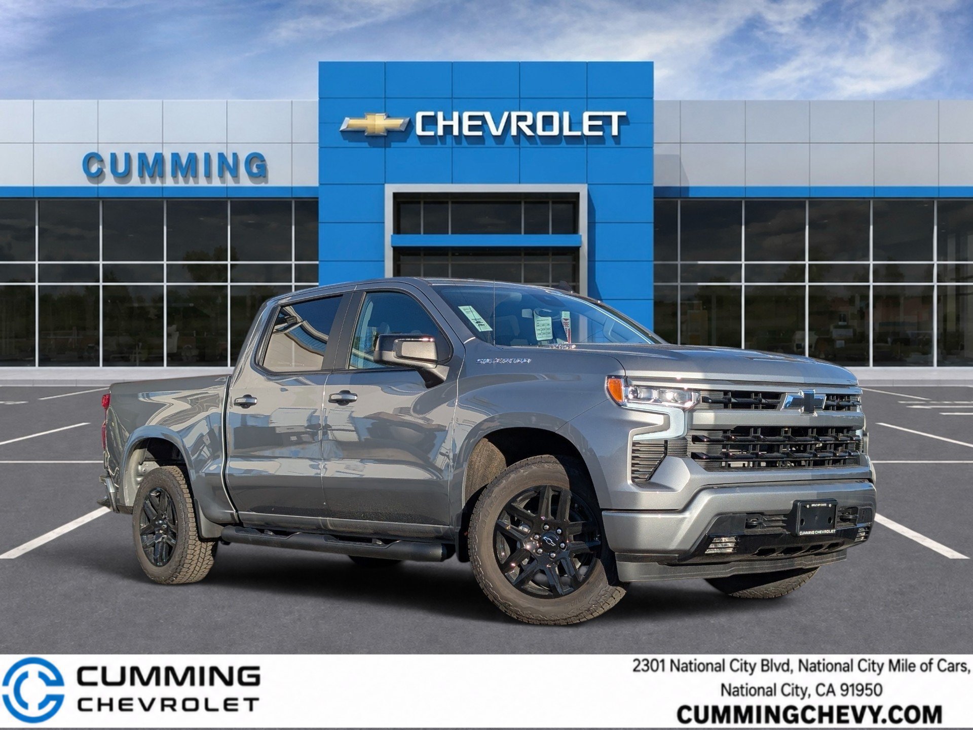 New 2026 Chevrolet Silverado 1500 RST w/ RST Select Package RWD image 1