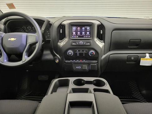 New 2025 Chevrolet Silverado 1500 Custom w/ Turbomax Blackout Package image 43