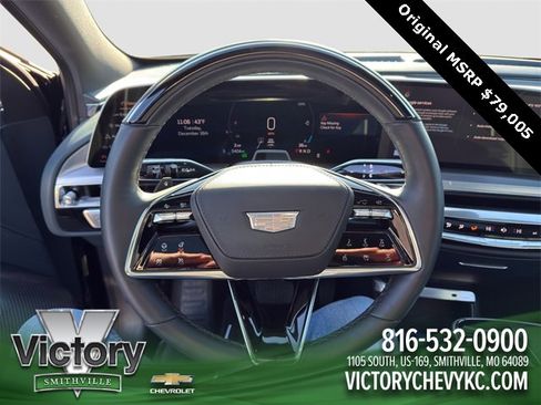 Used 2024 Cadillac Lyriq Sport w/ Nappa Leather Package image 10