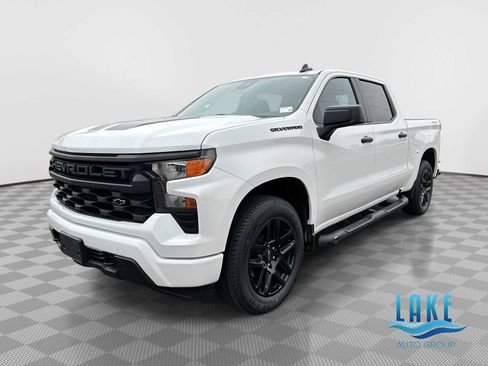 Used 2023 Chevrolet Silverado 1500 Custom w/ Rally Edition image 1