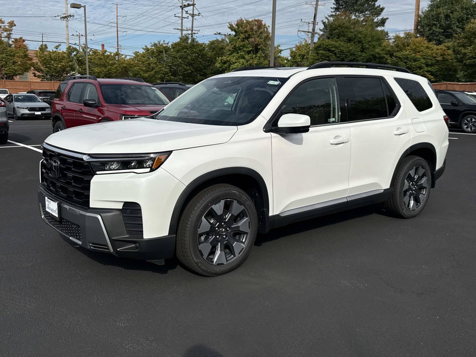 New 2026 Honda Pilot Elite image 21