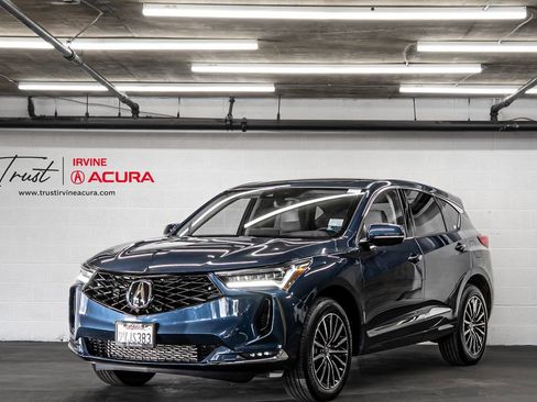 Certified 2025 Acura RDX SH-AWD w/ Advance Package image 1