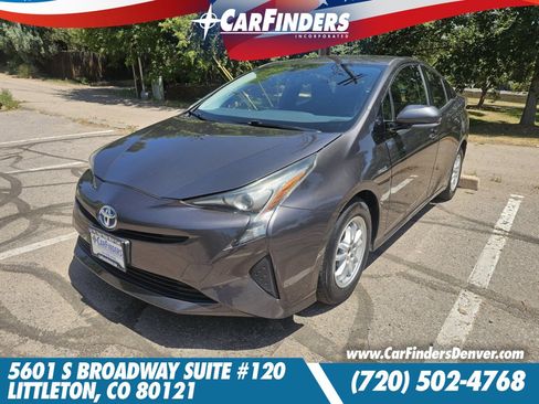 Used 2016 Toyota Prius Three FWD image 1