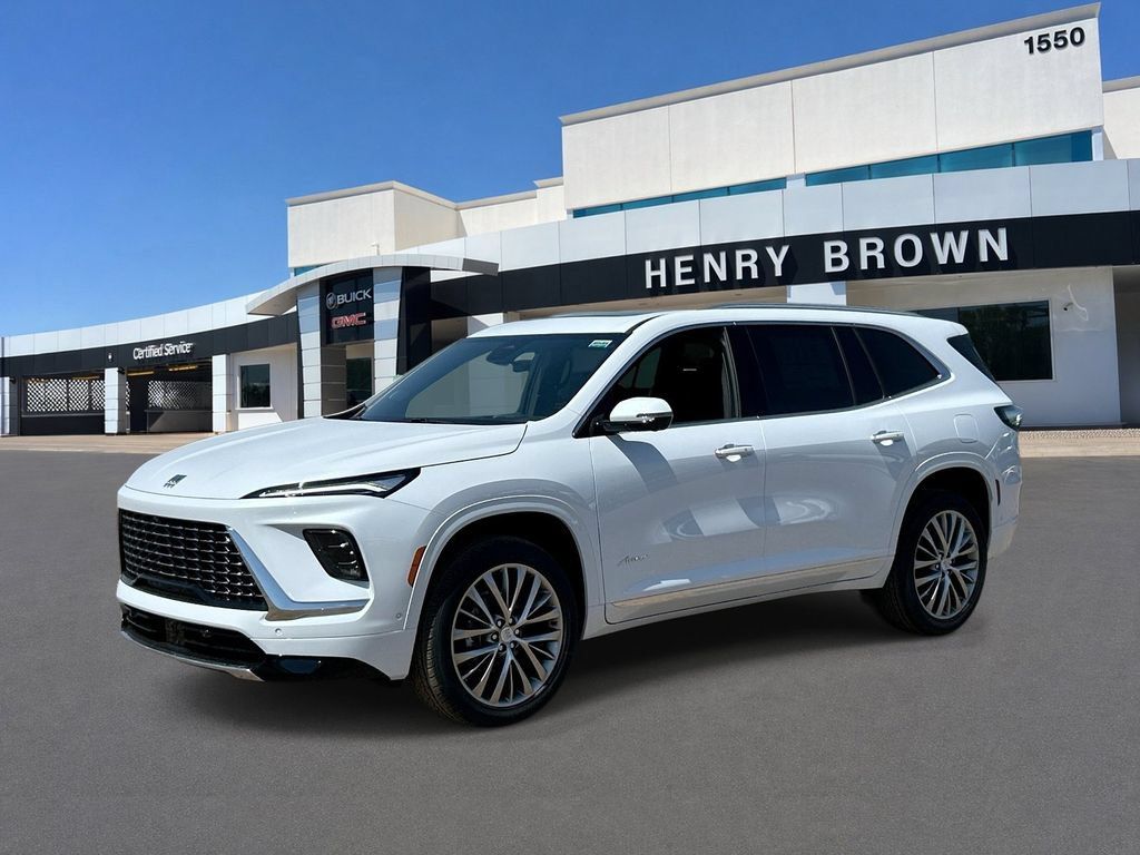 Used 2026 Buick Enclave Avenir w/ Super Cruise Package FWD image 1