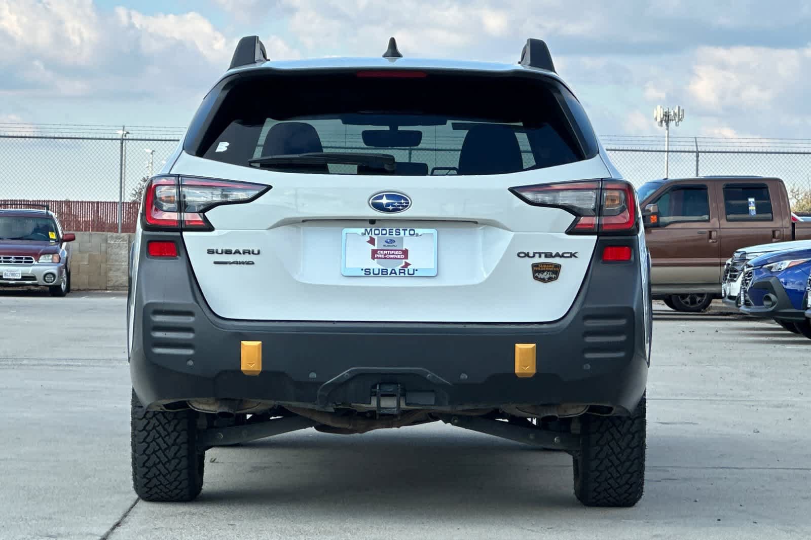 Certified 2025 Subaru Outback Wilderness AWD/4WD image 4