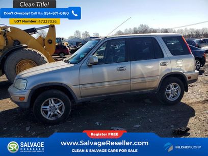 Used 2001 Honda CR-V SE
