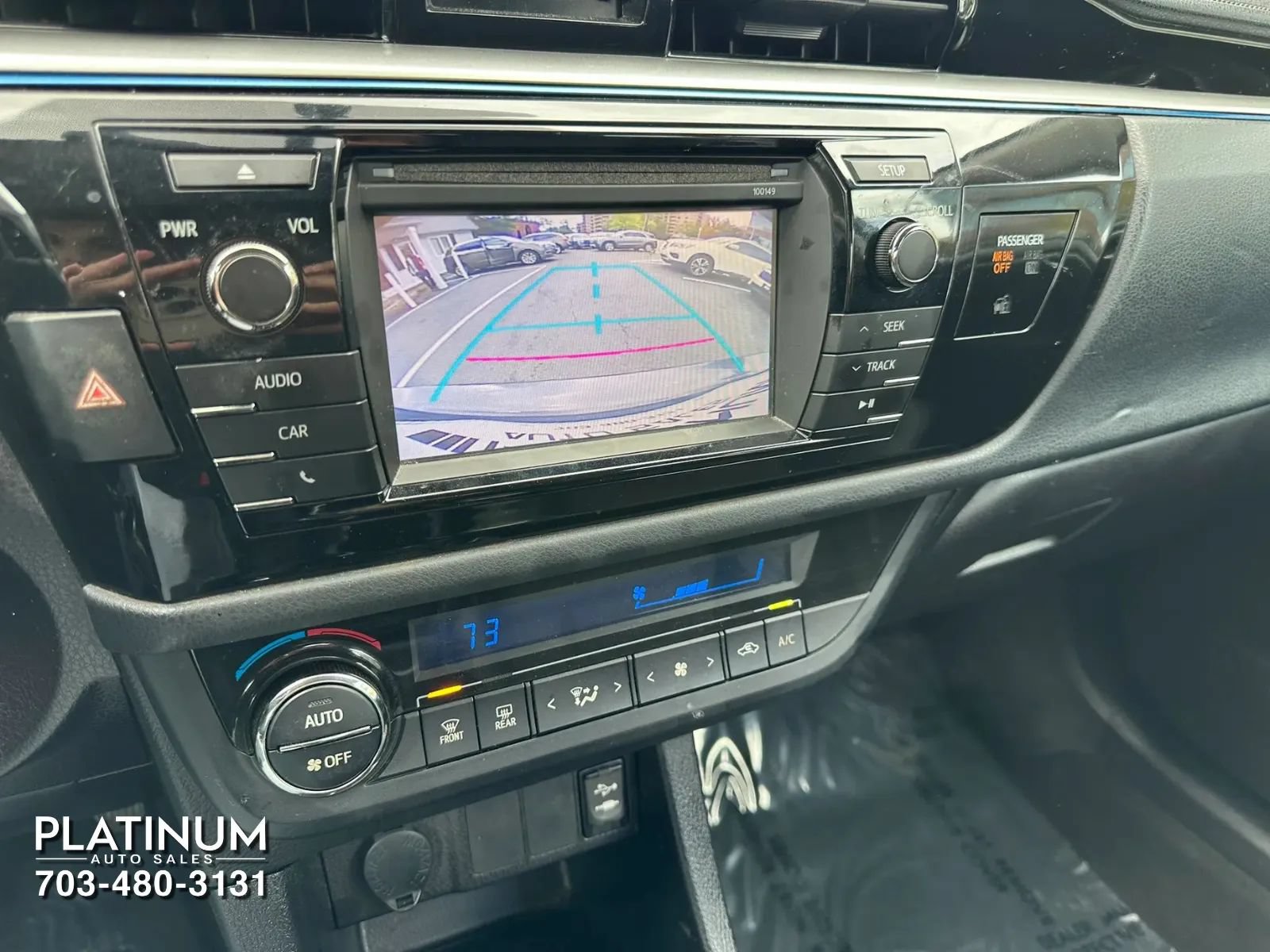 Used 2014 Toyota Corolla S FWD image 9