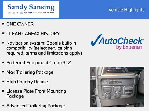 Used 2025 Chevrolet Tahoe High Country RWD image 7