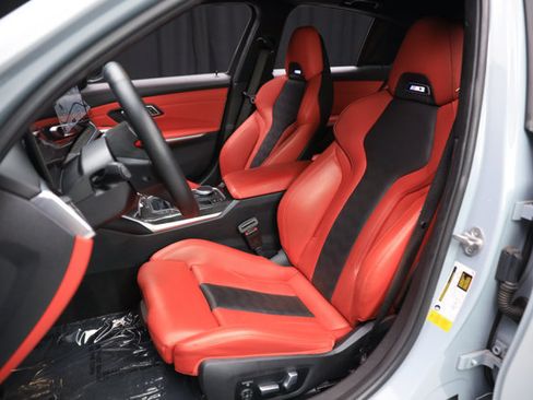Used 2023 BMW M3 w/ M Driver's Package RWD image 50