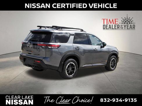 Certified 2025 Nissan Pathfinder Rock Creek AWD/4WD image 8