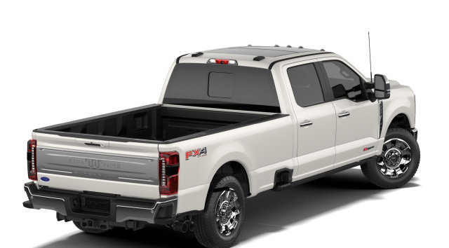 New 2027 Ford F350 King Ranch w/ Chrome Package AWD/4WD image 3