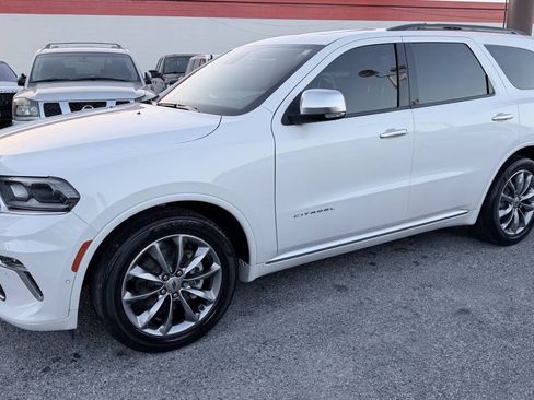 Used 2021 Dodge Durango Citadel RWD image 2
