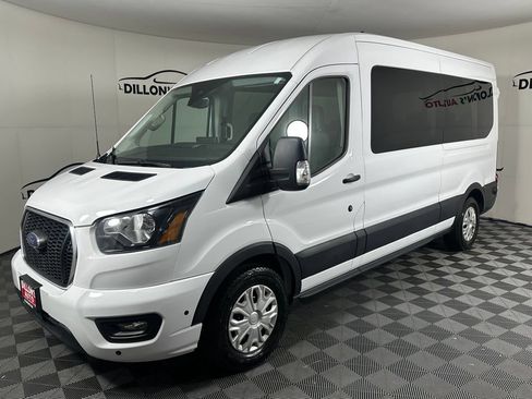 Used 2024 Ford Transit 350 XLT RWD image 2
