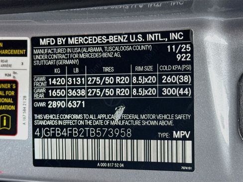 Used 2026 Mercedes-Benz GLE 350 4MATIC image 40