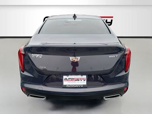 Used 2025 Cadillac CT4 Luxury w/ Cold Weather Package AWD/4WD image 6