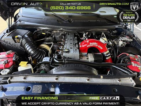 Used 2001 Dodge Ram 2500 Truck 4x4 Quad Cab image 19