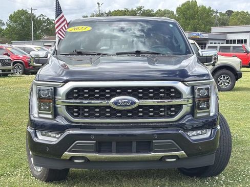 Used 2023 Ford F150 Platinum w/ Equipment Group 701A High AWD/4WD image 5