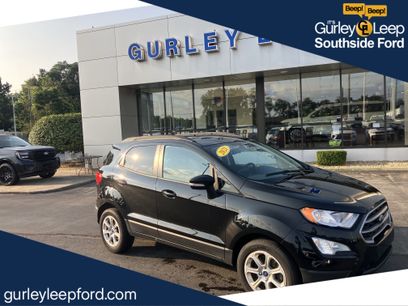 Used 2021 Ford EcoSport SE
