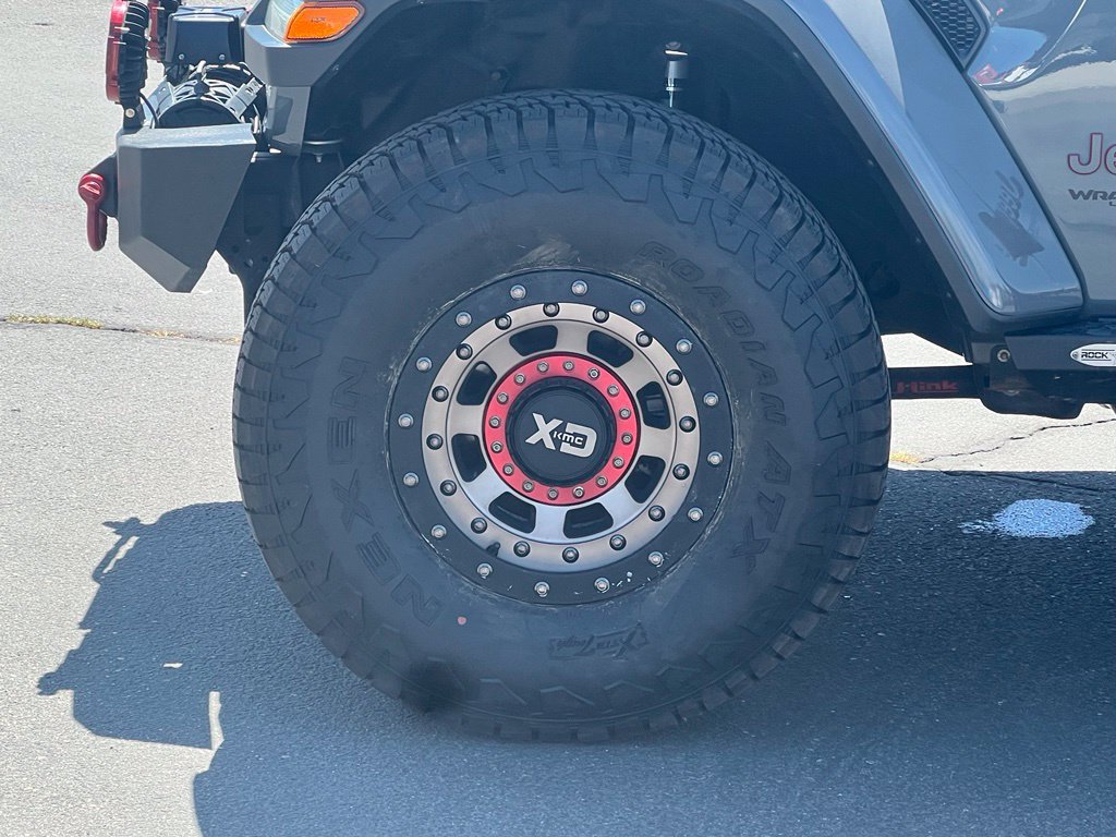 Used 2020 Jeep Wrangler Unlimited Rubicon AWD/4WD image 14