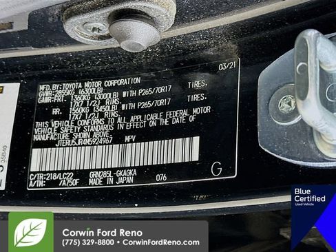 Used 2021 Toyota 4Runner TRD Off-Road Premium w/ Moonroof Package AWD/4WD image 36