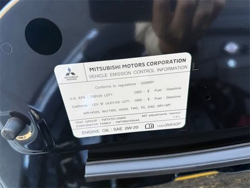 New 2026 Mitsubishi Eclipse Cross SE image 30