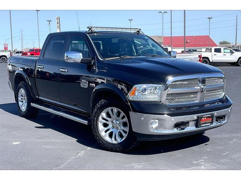 Used 2017 RAM 1500 Laramie Longhorn AWD/4WD image 2