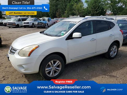 Used 2012 Nissan Rogue SV AWD/4WD image 1