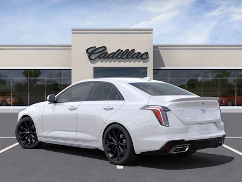 New 2025 Cadillac CT4 Sport image 23