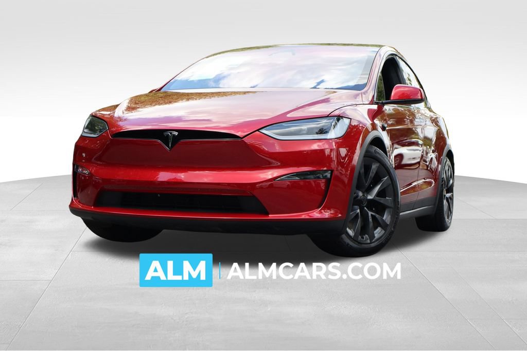 Used 2024 Tesla Model X AWD/4WD image 1