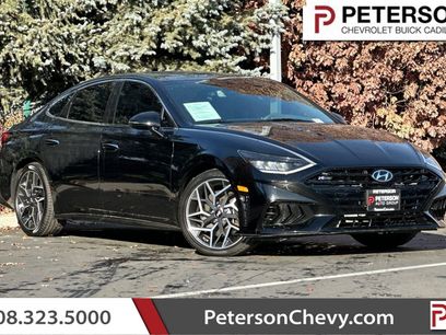 Used 2022 Hyundai Sonata N Line