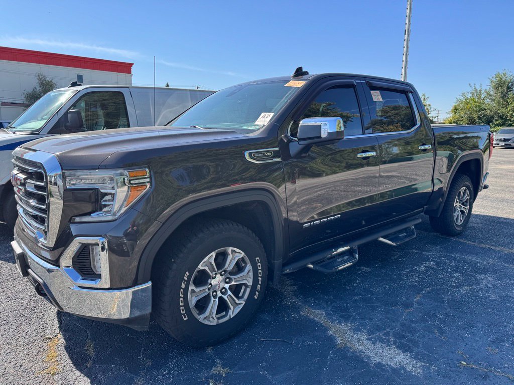 Used 2021 GMC Sierra 1500 SLT w/ SLT Convenience Package AWD/4WD image 2