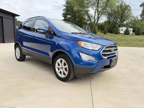 Used 2020 Ford EcoSport SE FWD image 7