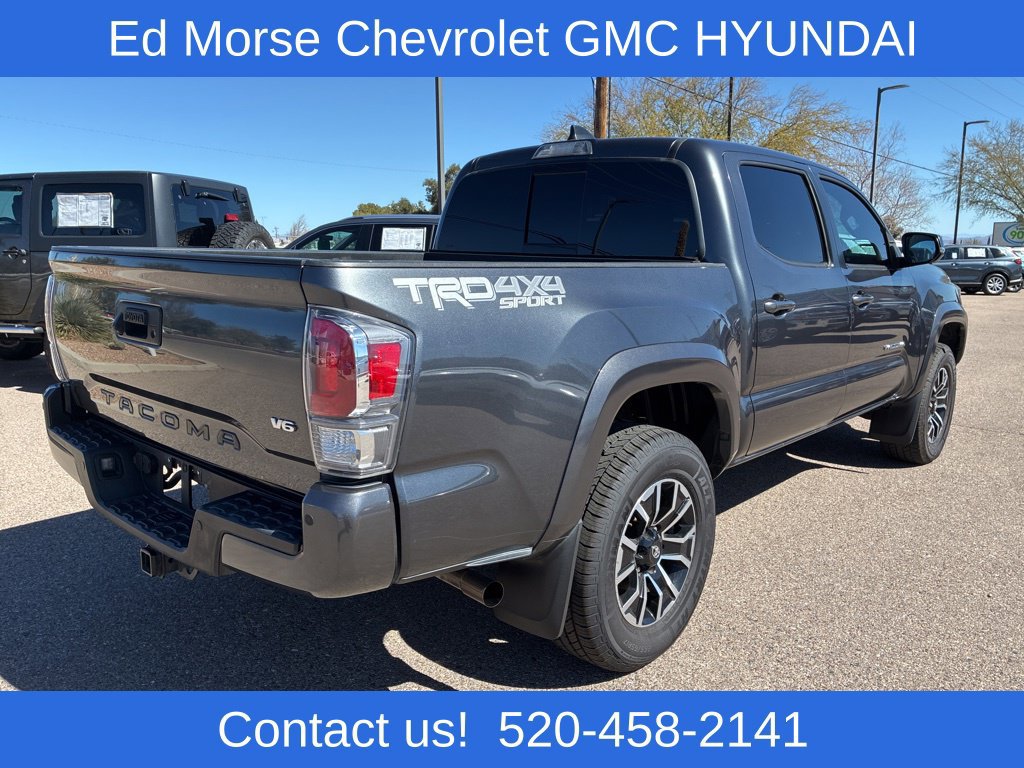 Used 2022 Toyota Tacoma TRD Sport w/ Technology Package AWD/4WD image 5