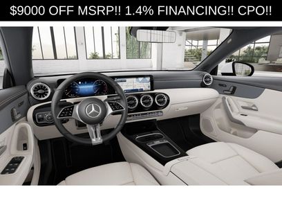 New 2025 Mercedes-Benz CLA 250 4MATIC