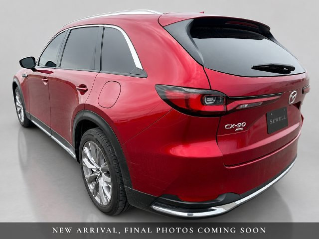 Used 2024 MAZDA CX-90 3.3 Turbo w/ Premium Package AWD/4WD image 4