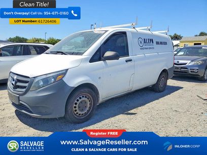 Used 2017 Mercedes-Benz Metris