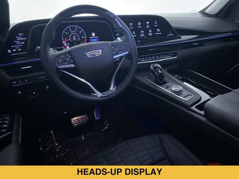 Used 2024 Cadillac Escalade V w/ Heavy-Duty Trailer Package AWD/4WD image 2