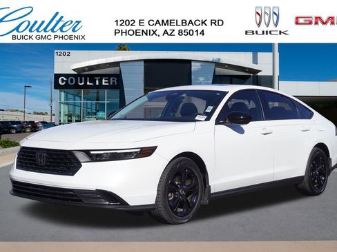 Used 2025 Honda Accord SE image 1