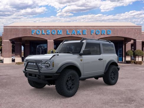 New 2026 Ford Bronco Badlands AWD/4WD image 1