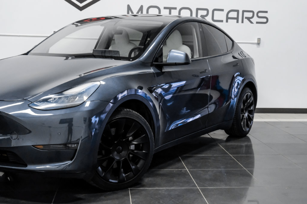 Used 2021 Tesla Model Y Long Range AWD/4WD image 9